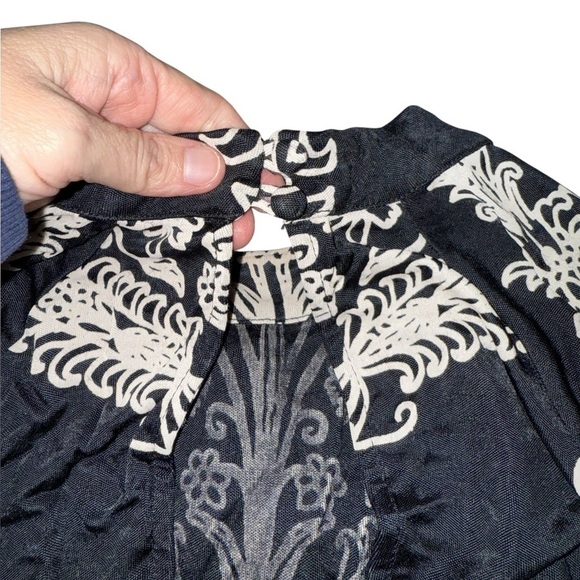 Free People Tree Swing Tunic. Night Combo Color. - Picture 10 of 10